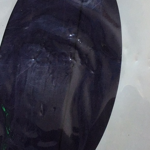 Deep Purple Tights by CHANGE - Picture 2 of 5